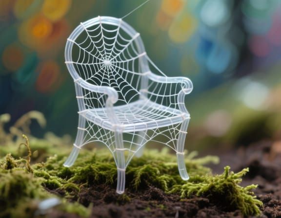 Web chair