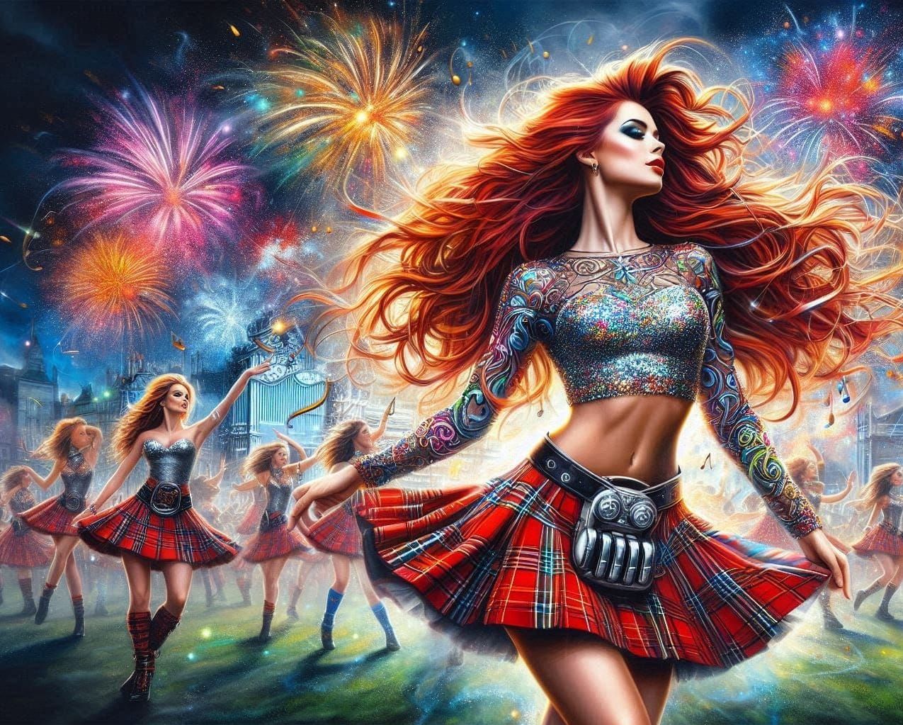Scottish Dance