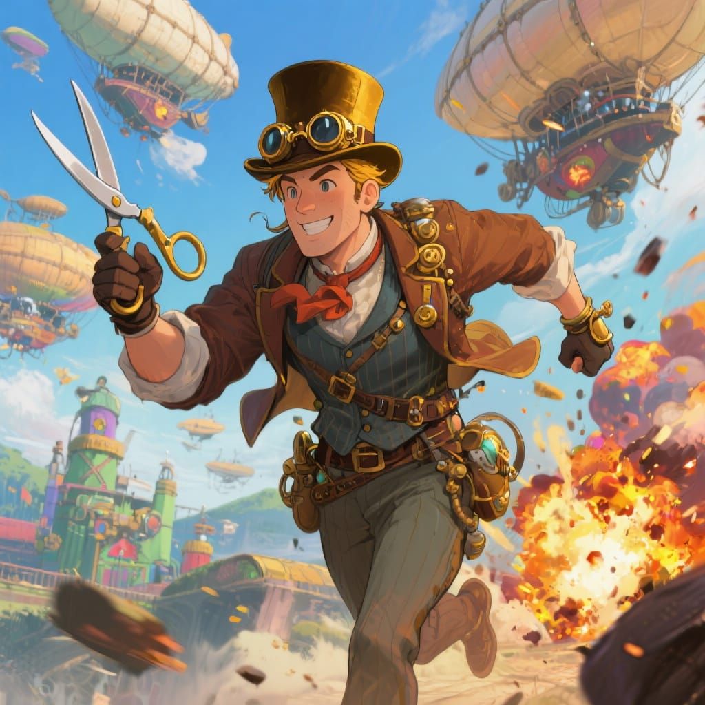 Chief Runs-with-scissors