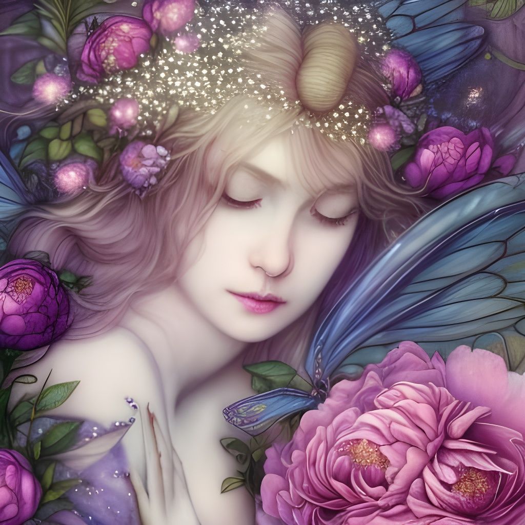 Don’t disturb the Fairies - AI Generated Artwork - NightCafe Creator