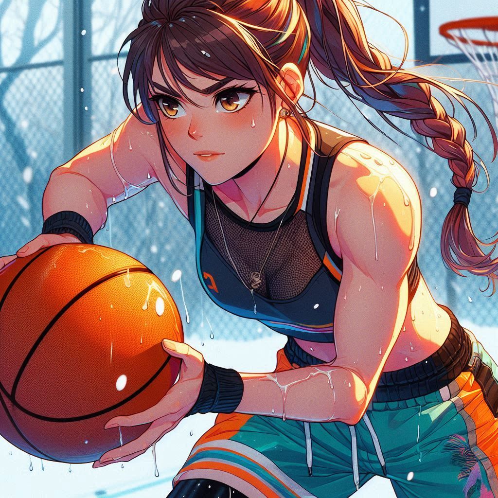 Irene the basketball pro
