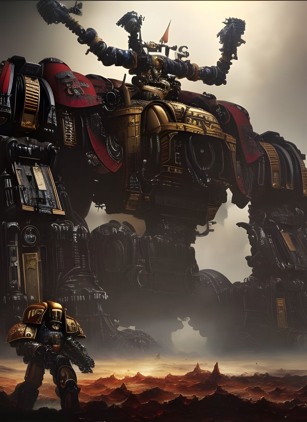 WH40K: Titanpocalypse III