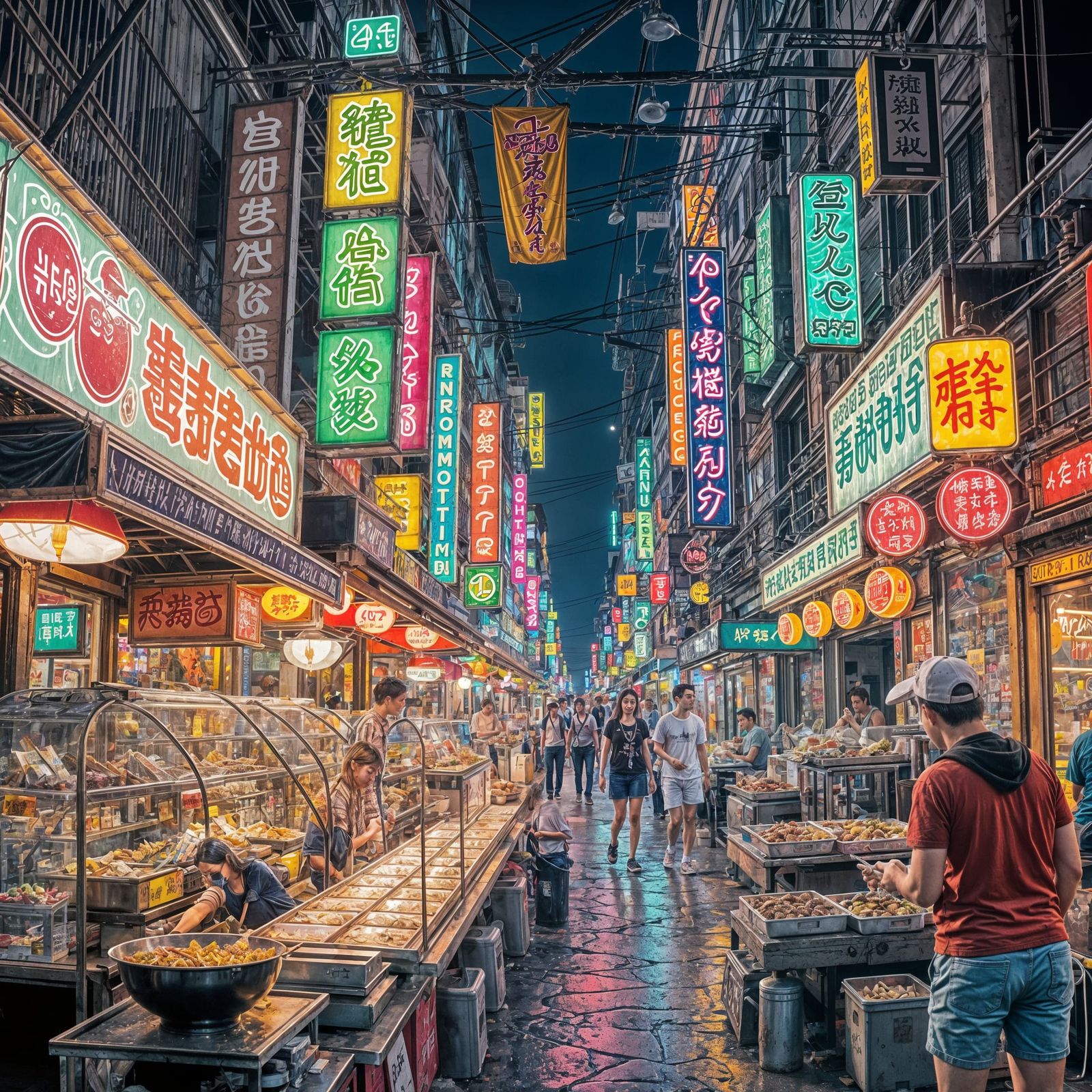 Food market  by @Jokavld