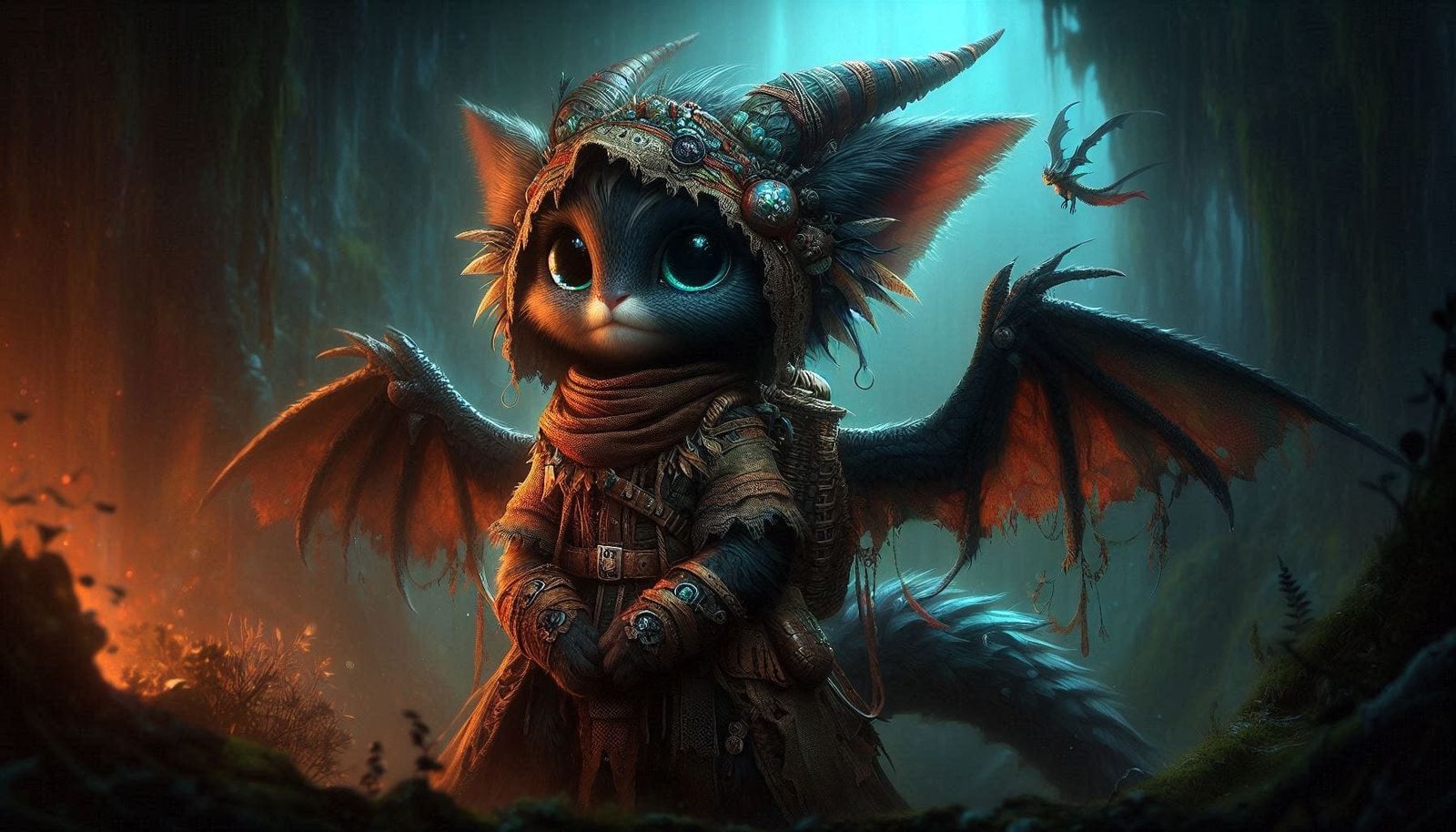 Forest Creature (Dragon)