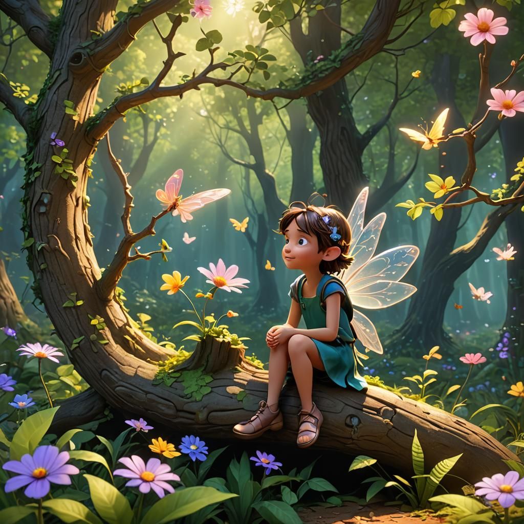 Fairy toon