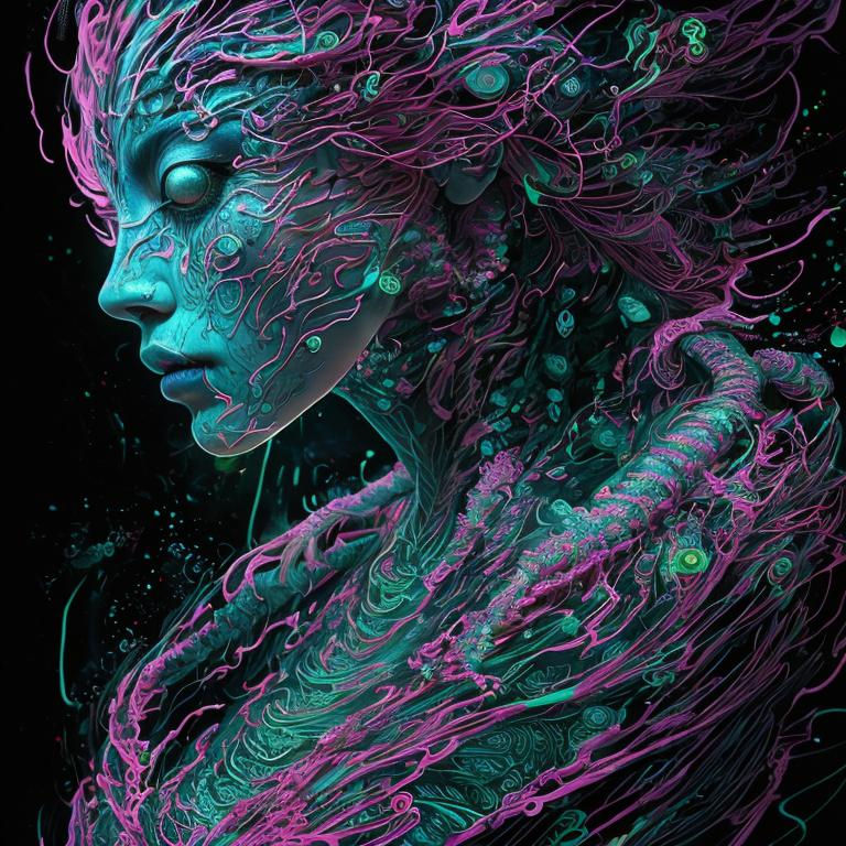 Organic Neon Siren