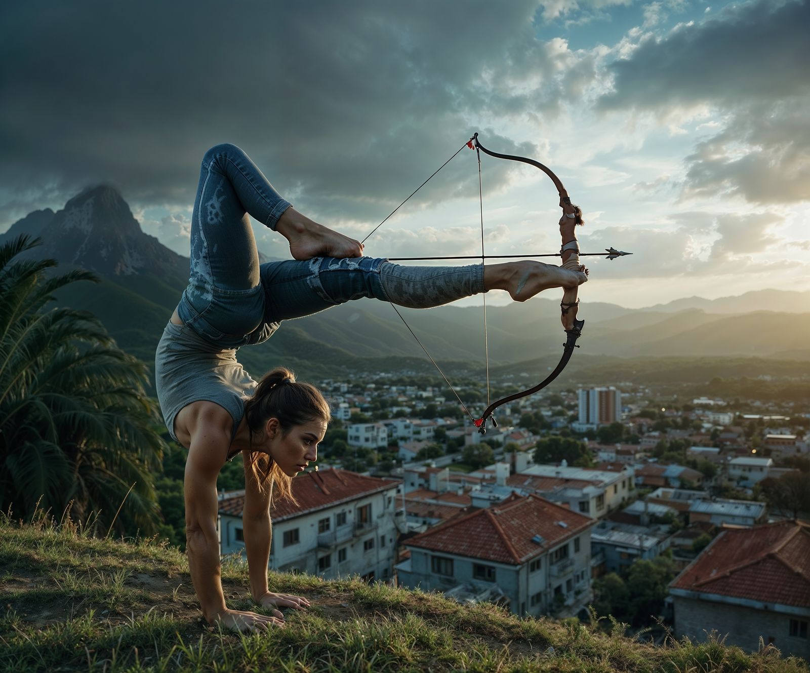 Foot Bow Archer Final version