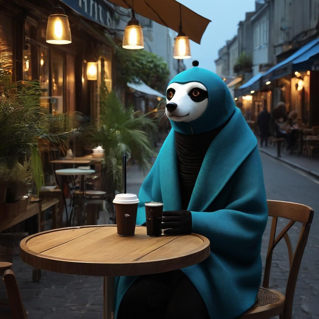 Anthropomorphic Titlo Hearing the Sound of the Sea Breathing