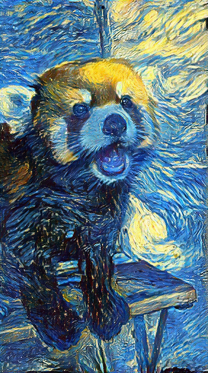 Starry Panda