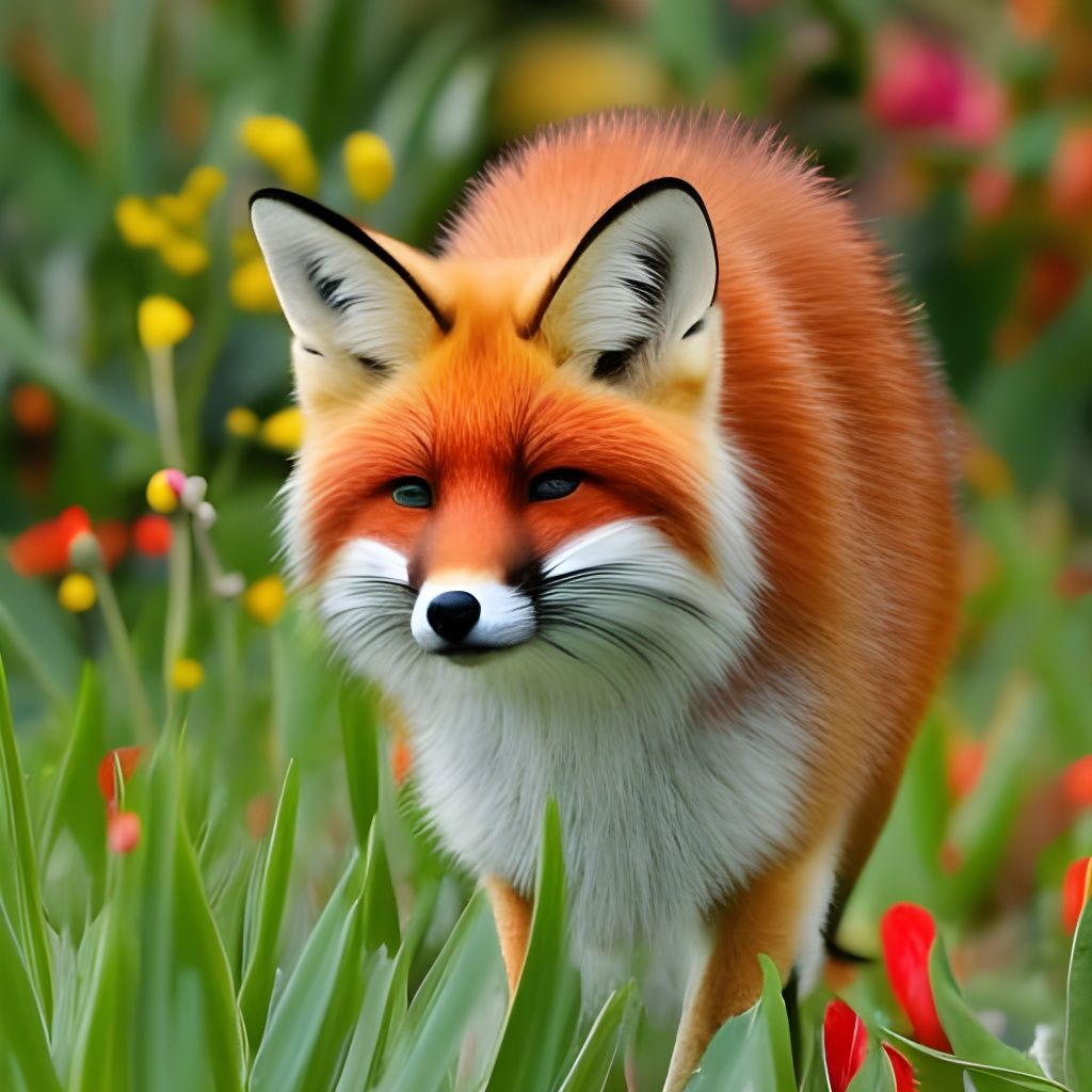 Red Fox   by @Rachelle