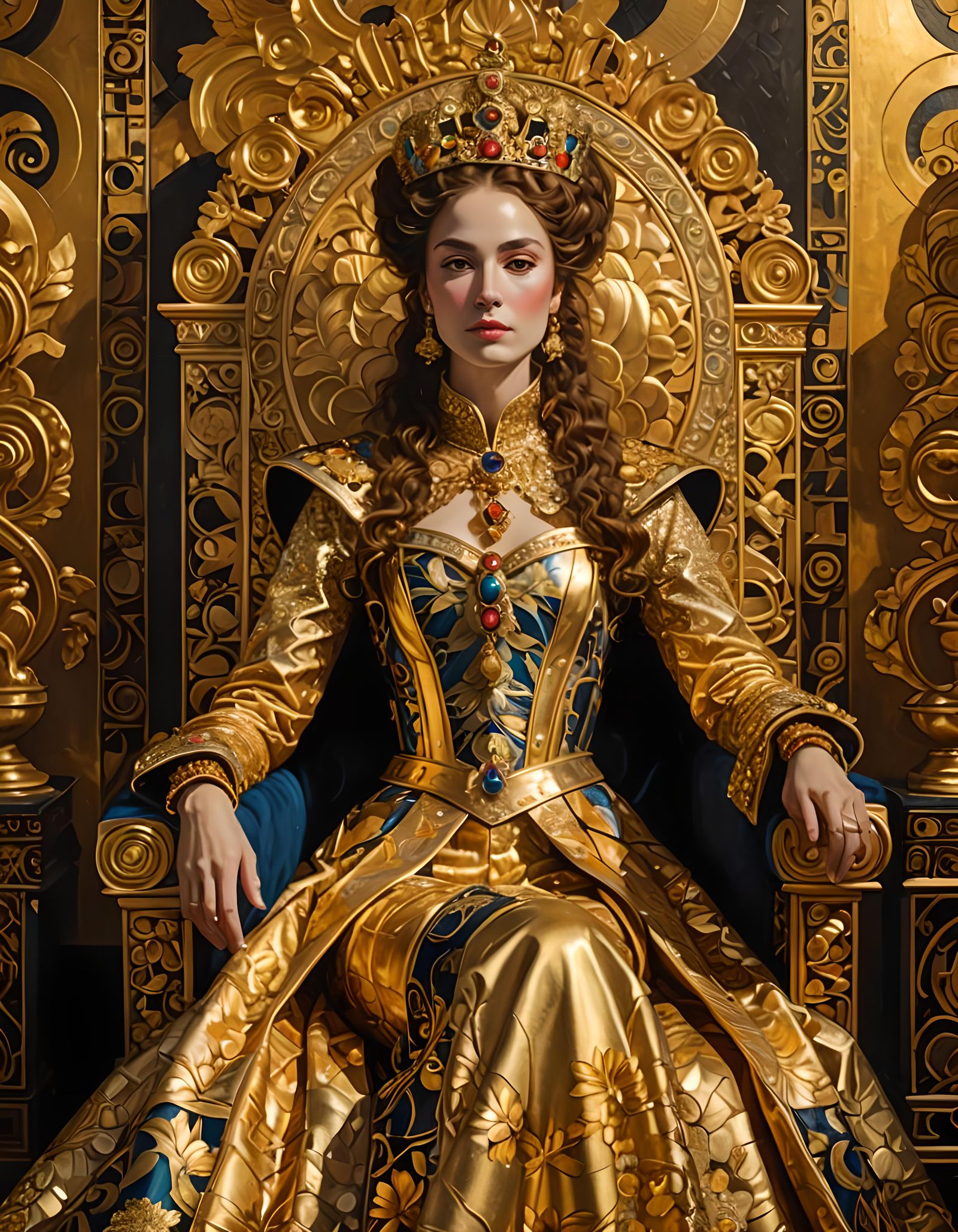 Czarina Katherine the Great  by @Jae Dintino --The Catalyst--