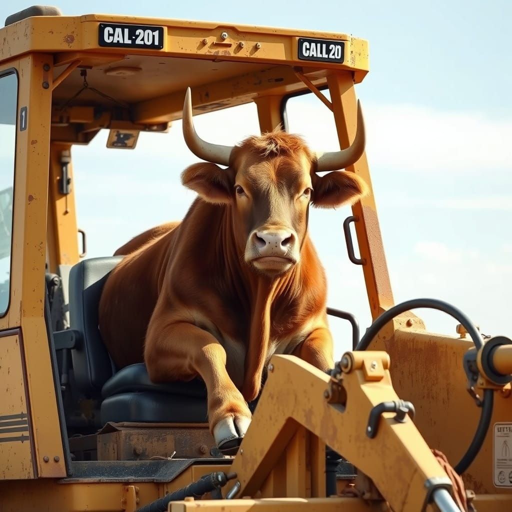 Bull Bulldozer
  by @ThatGuyOz