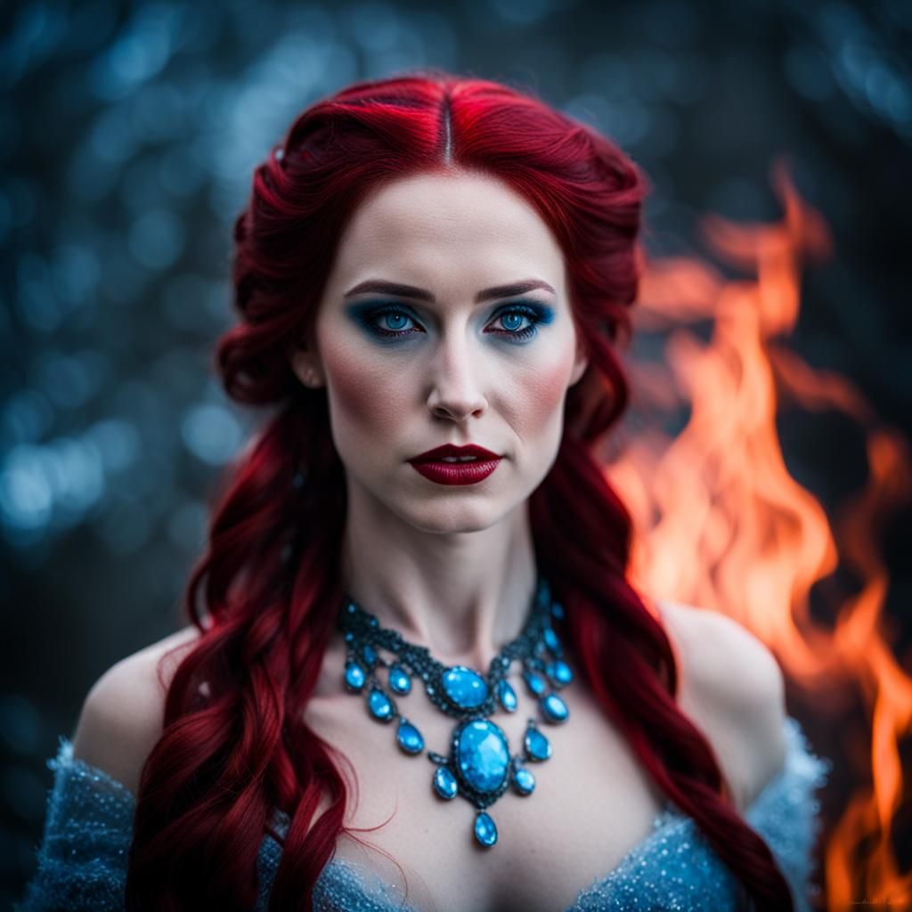 Melisandre as whitewalker 9