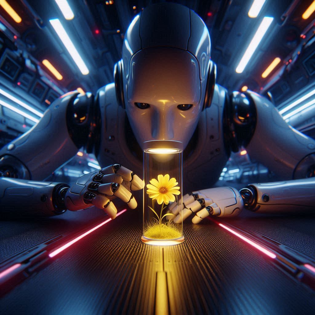 The last sign of life...