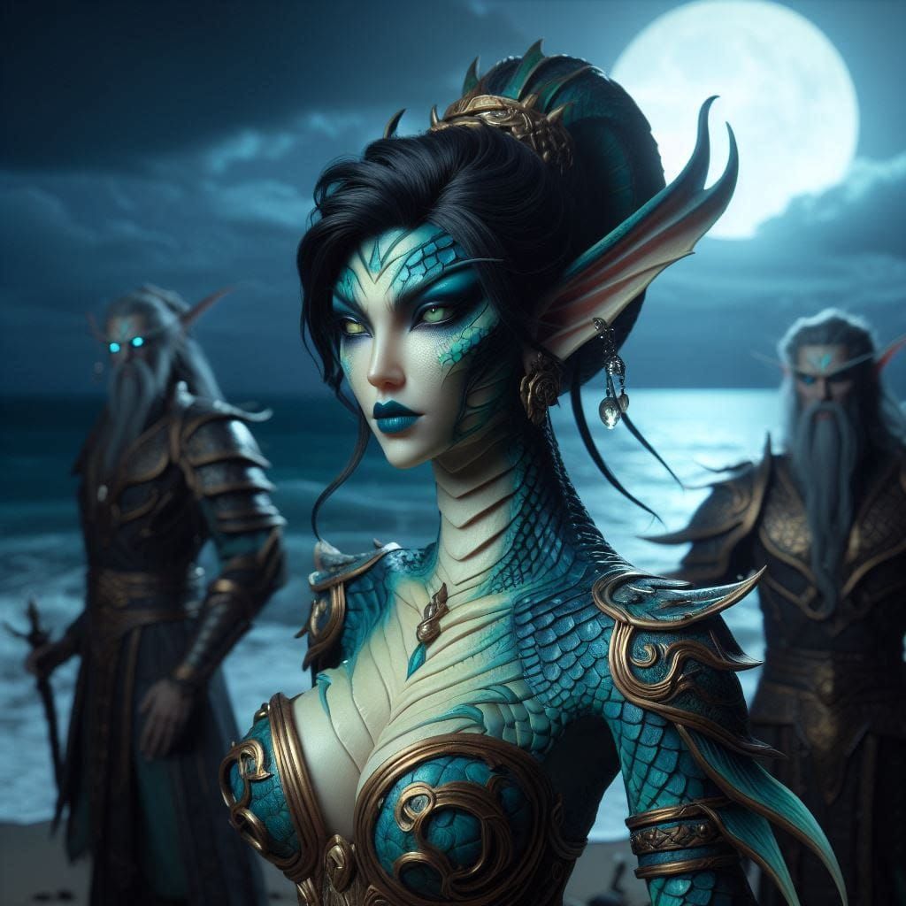Naga - Sea Witch