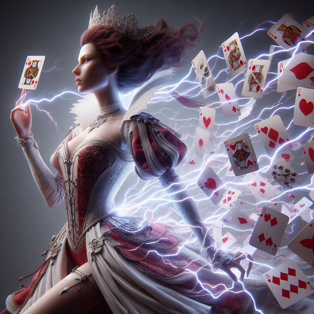 Queen of hearts