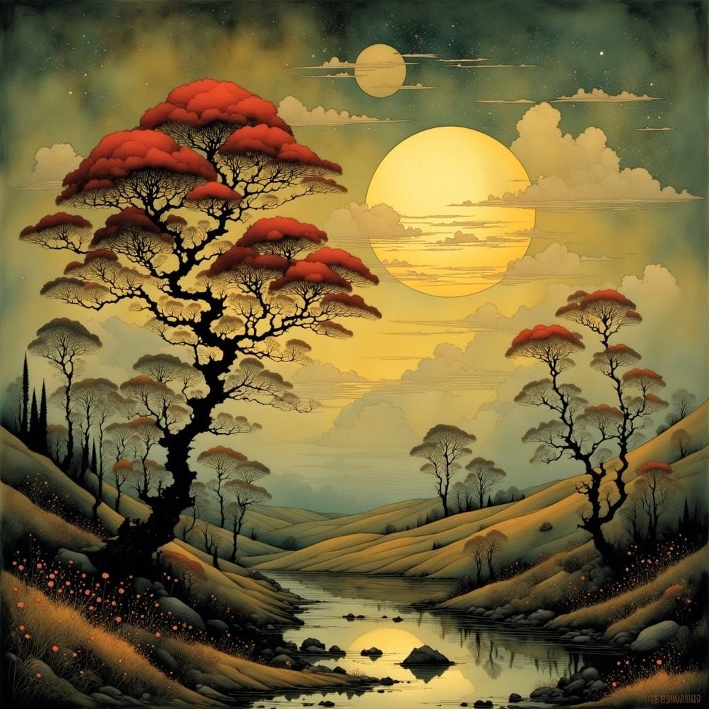 An Ornamental Sky