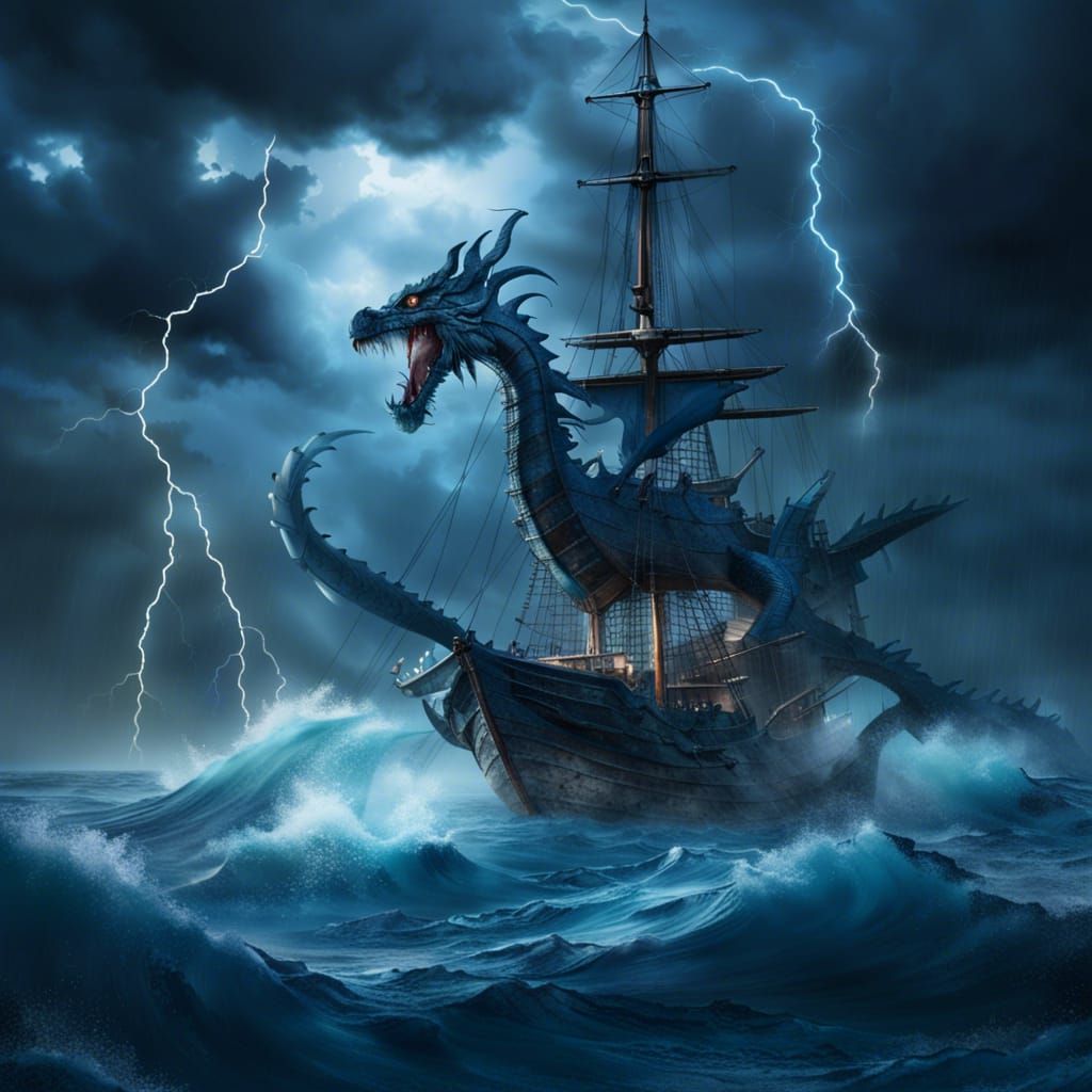 Attack Of The Dragon Of The Seven Seas