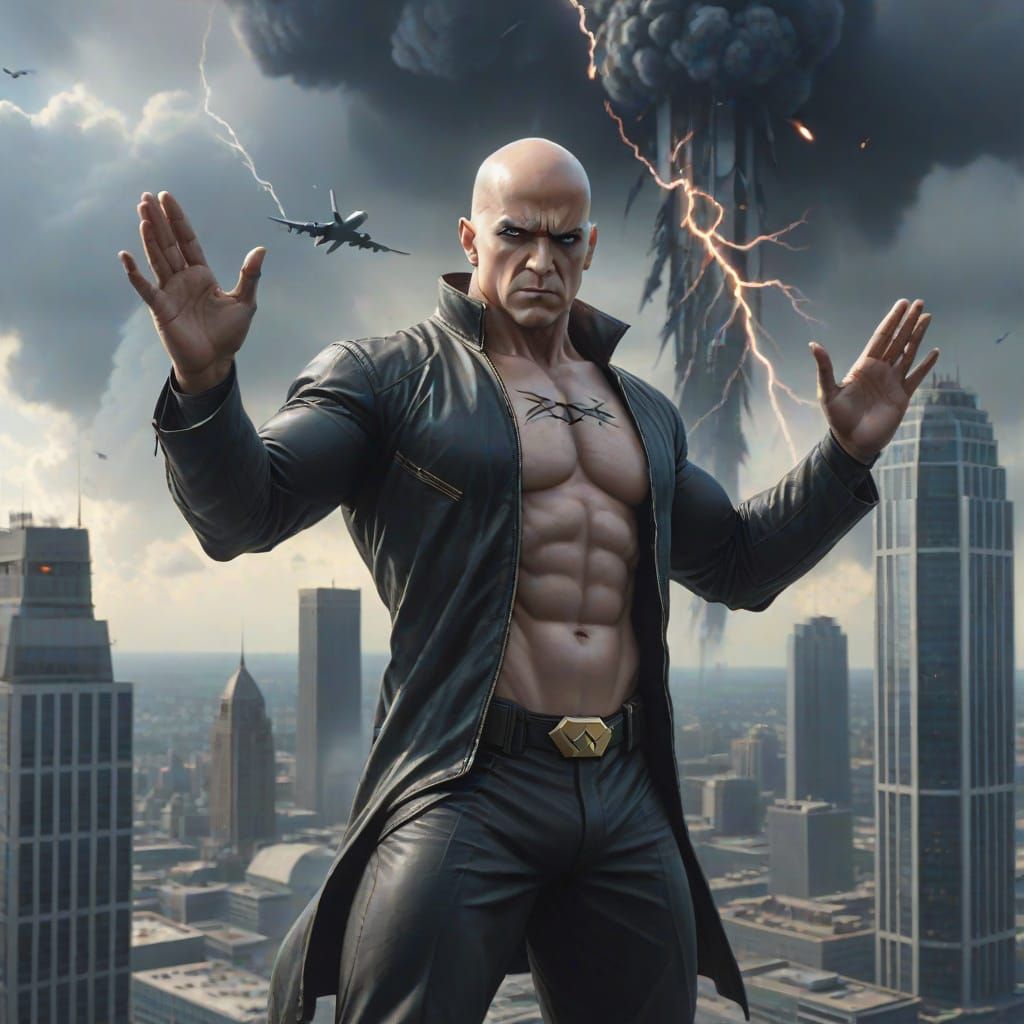 Raining down disaster