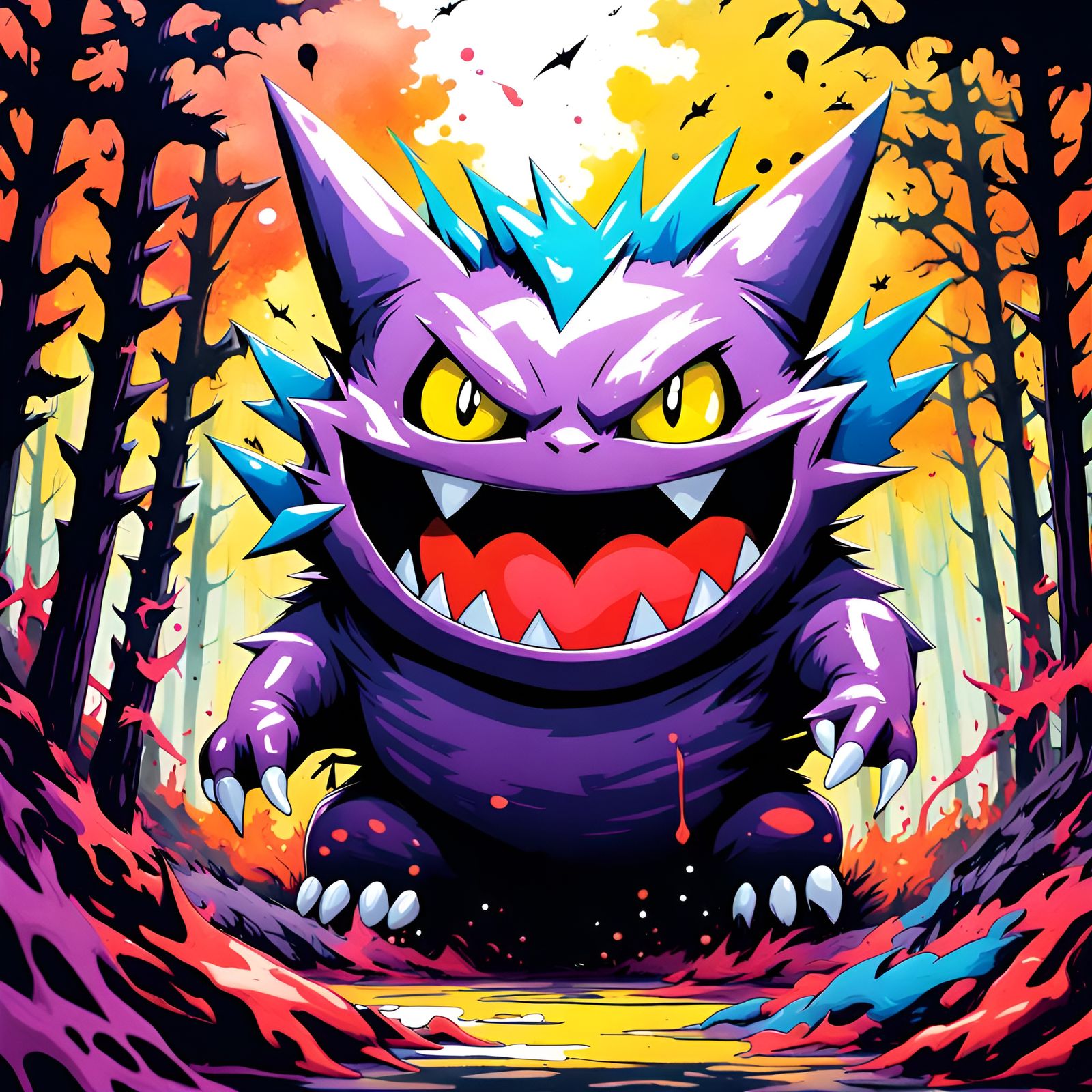 Dream Eater AI Generated Artwork NightCafe Creator