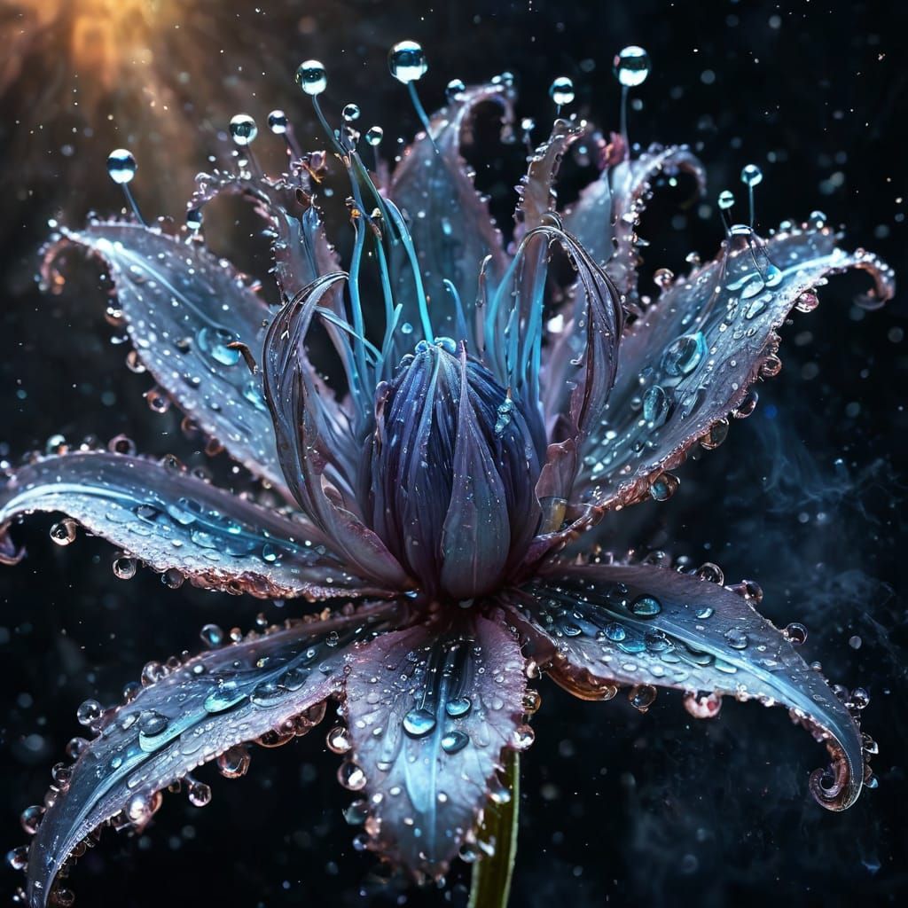 A mesmerizing flower that looks like it stepped out of a fairytale!