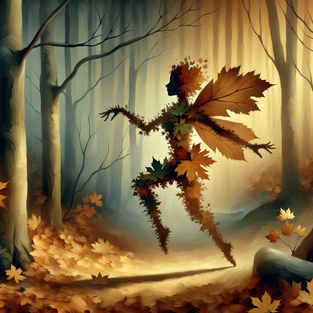 Autumn fairy  by @Olchap