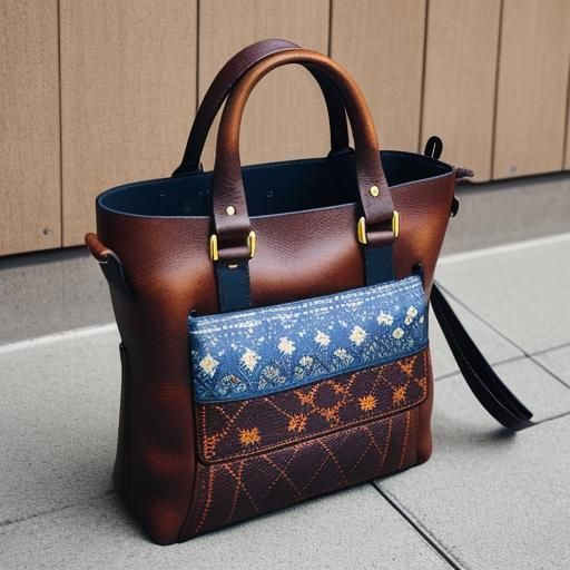 Design a practical bag that can be used as a bag for the pat...