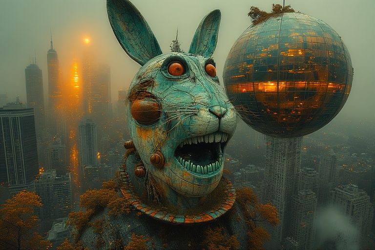 World of odd rabbits