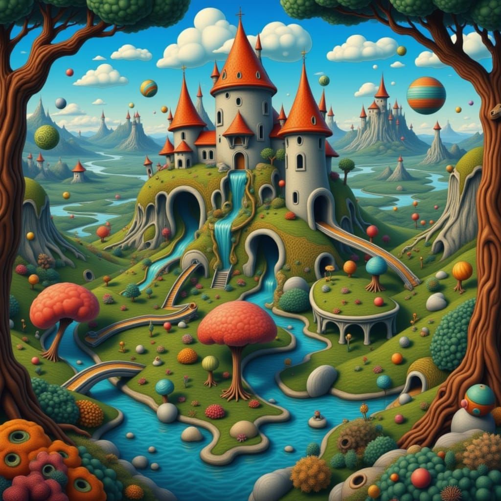 <lora:Weird worlds:1.0>