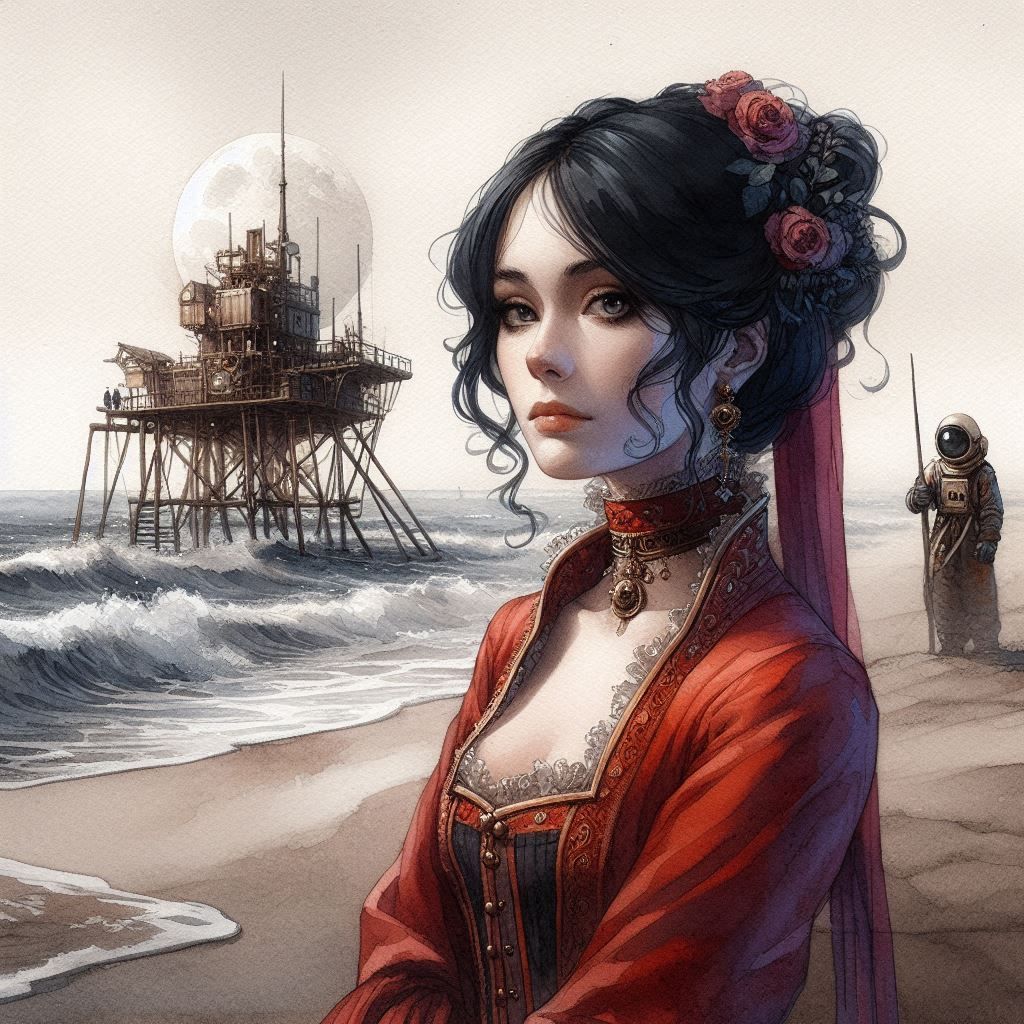 Molly MacFingal and the Lunar Lander 2