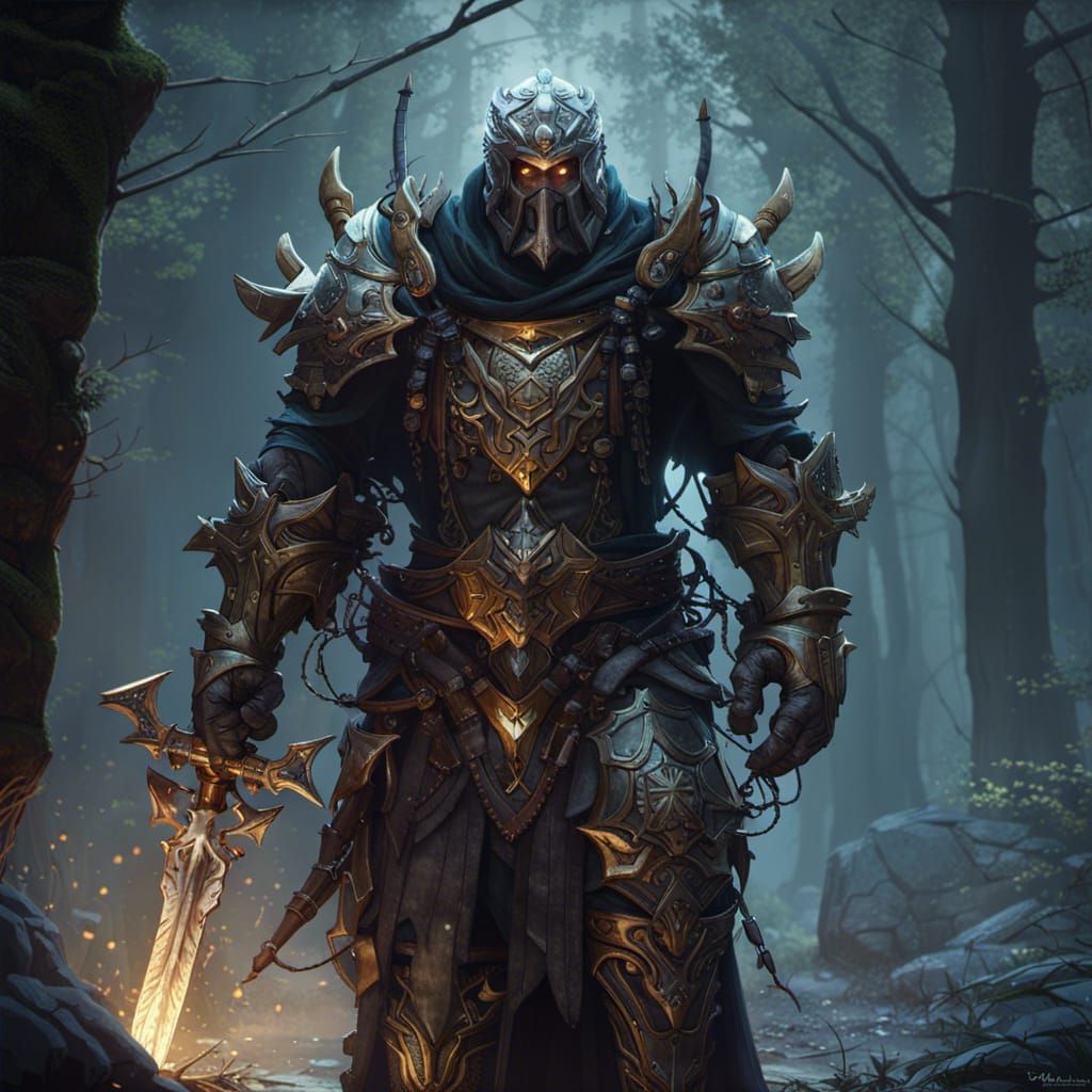 The last druid knight