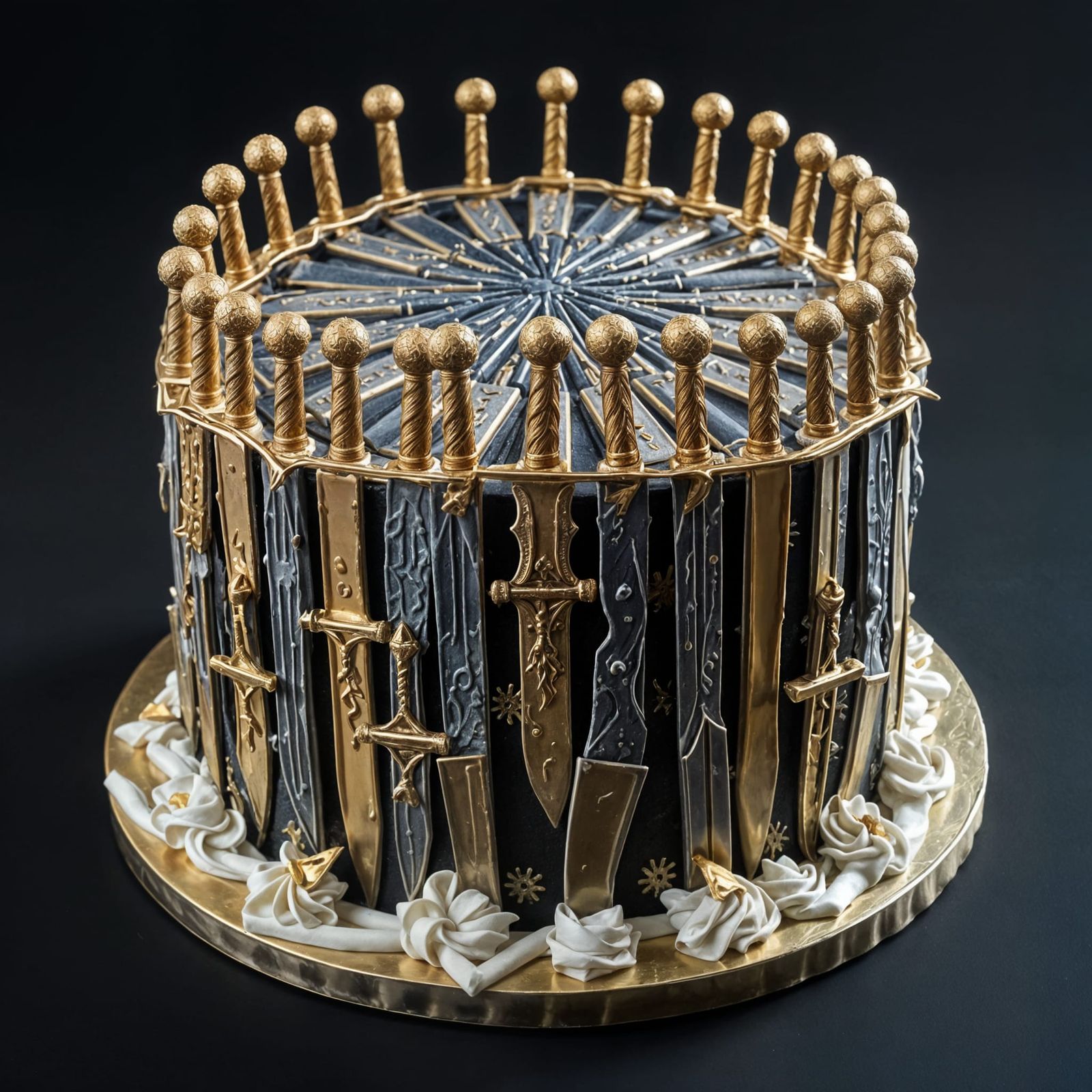 Game of Cake  by @Ahriman