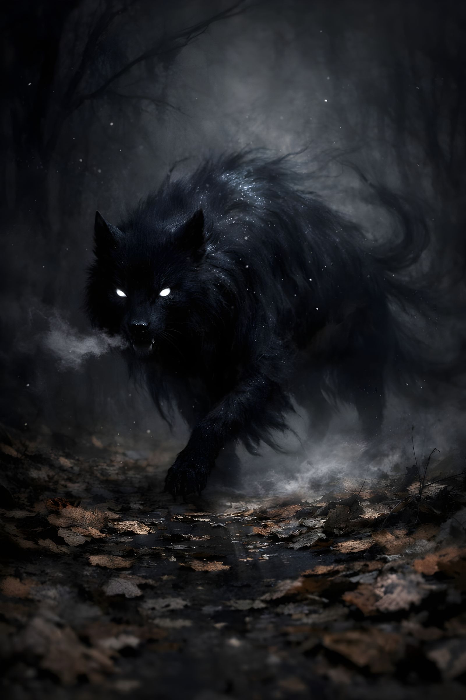 Schwarzes Wesen, open song lyrics prompt