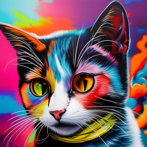Cat Scientist - AI Generated Artwork - NightCafe Creator