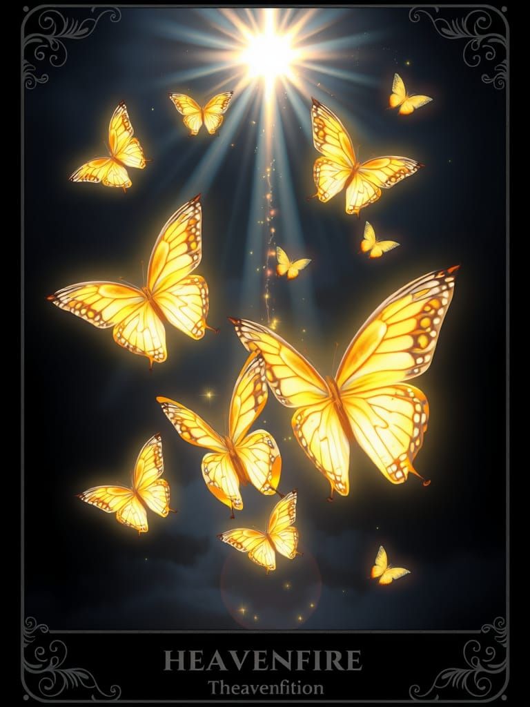 Heavenfire Card