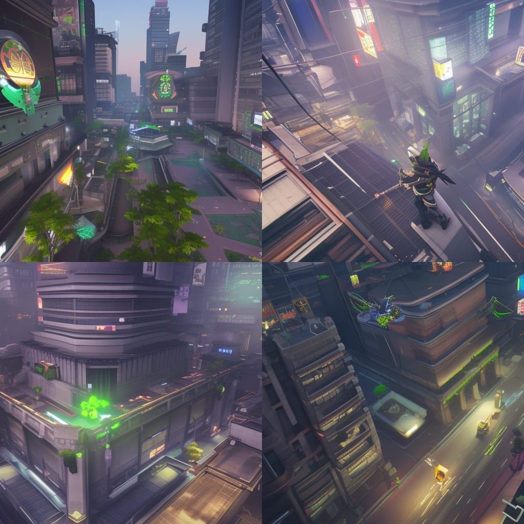 Genji's Overwatch