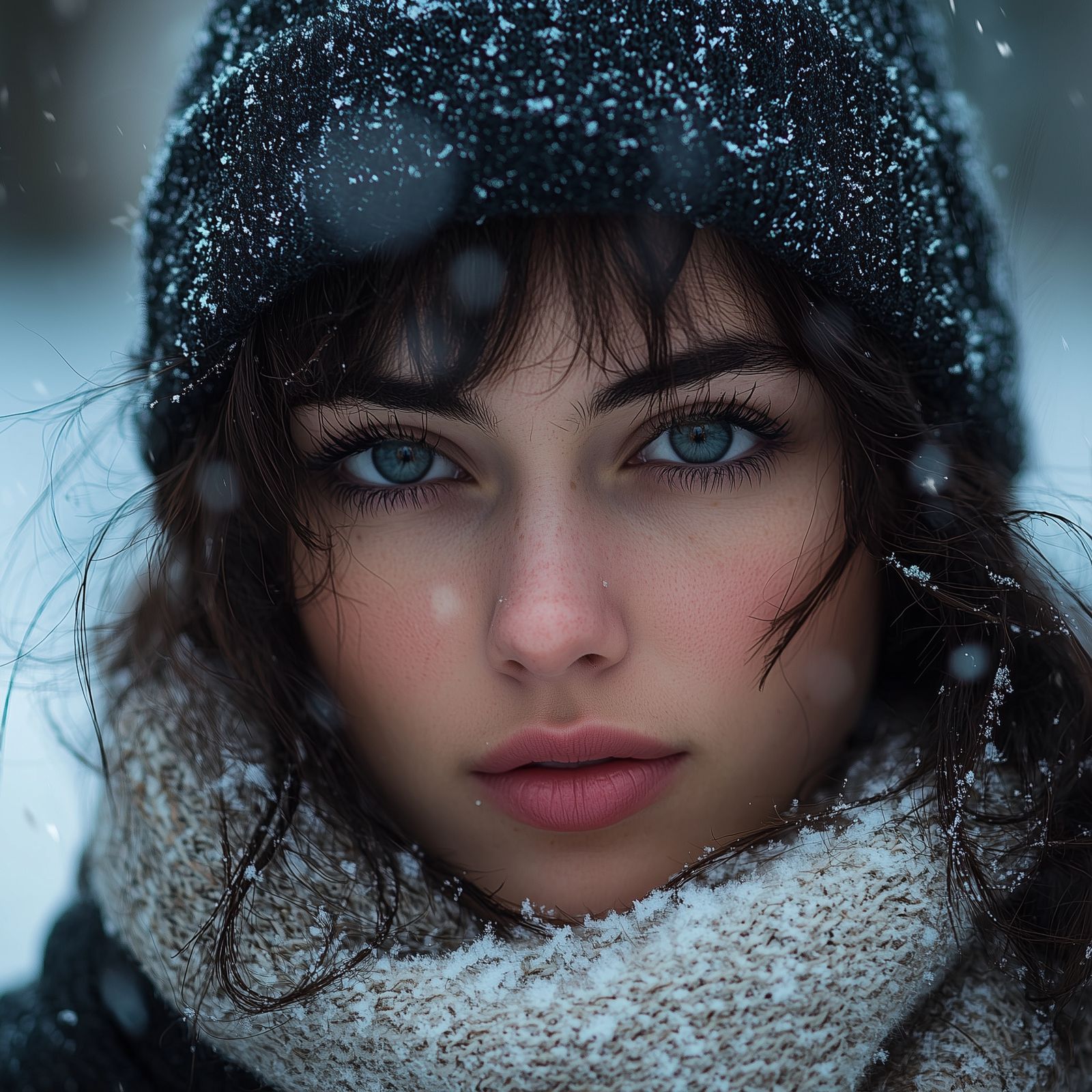 Winter Gaze