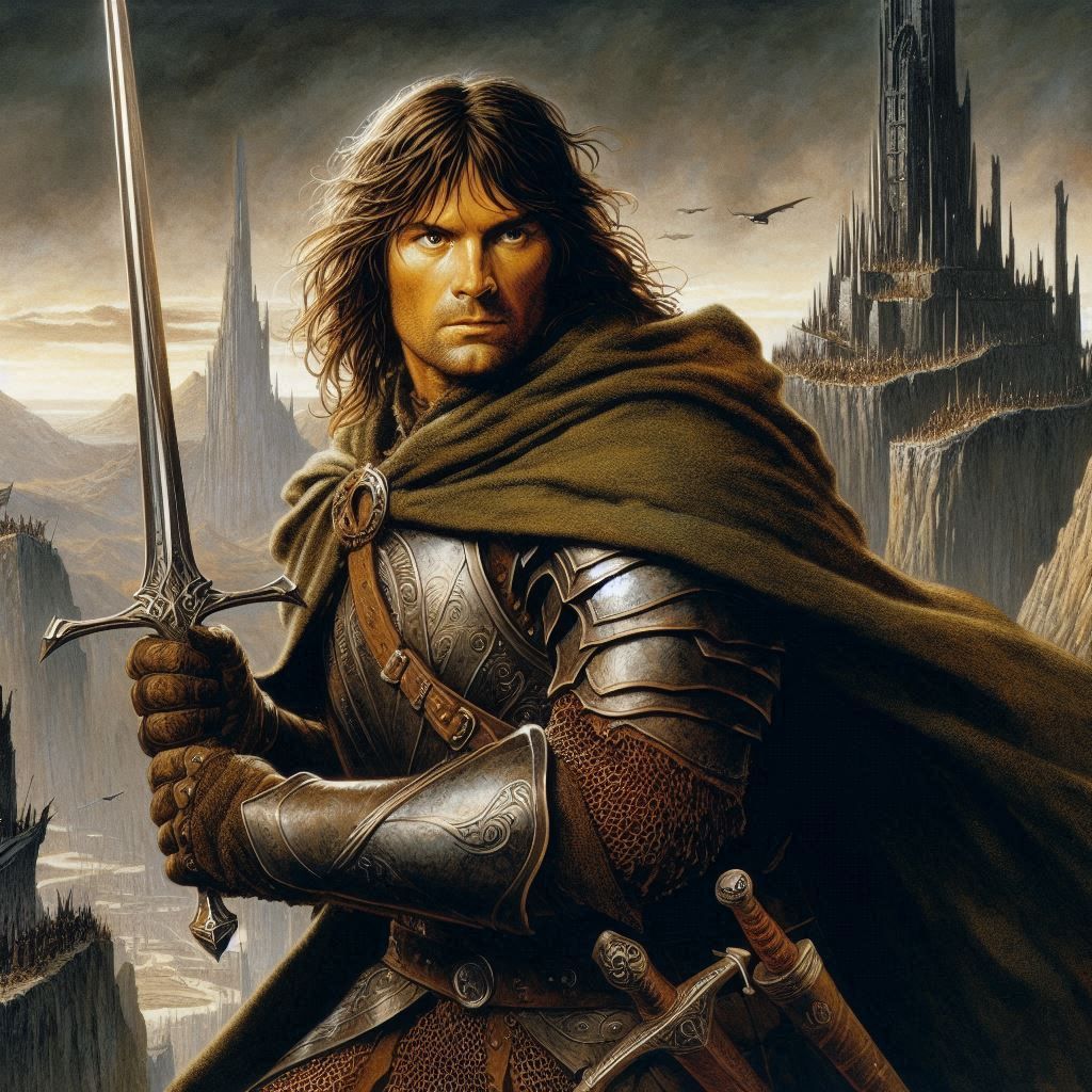 Elessar of the Dúnedain