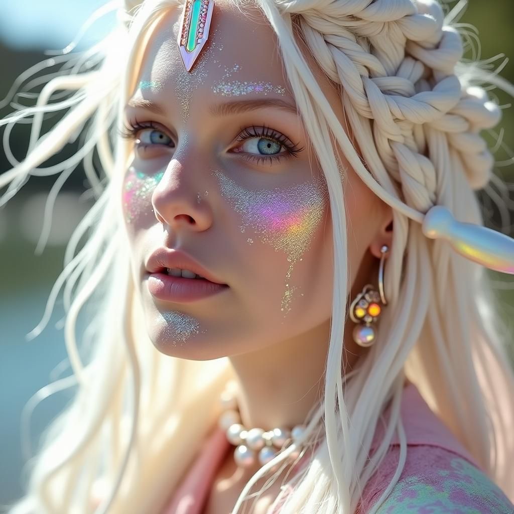 Royal priestess of Love
