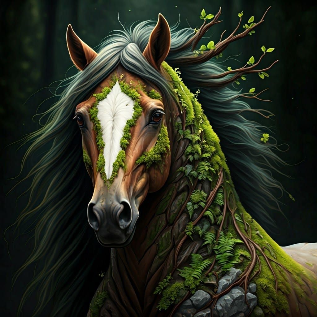 Forest at Heart  by @Rutherfords_Gold