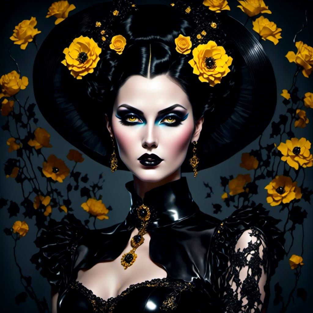 <lora:GothicStyle:1.0>