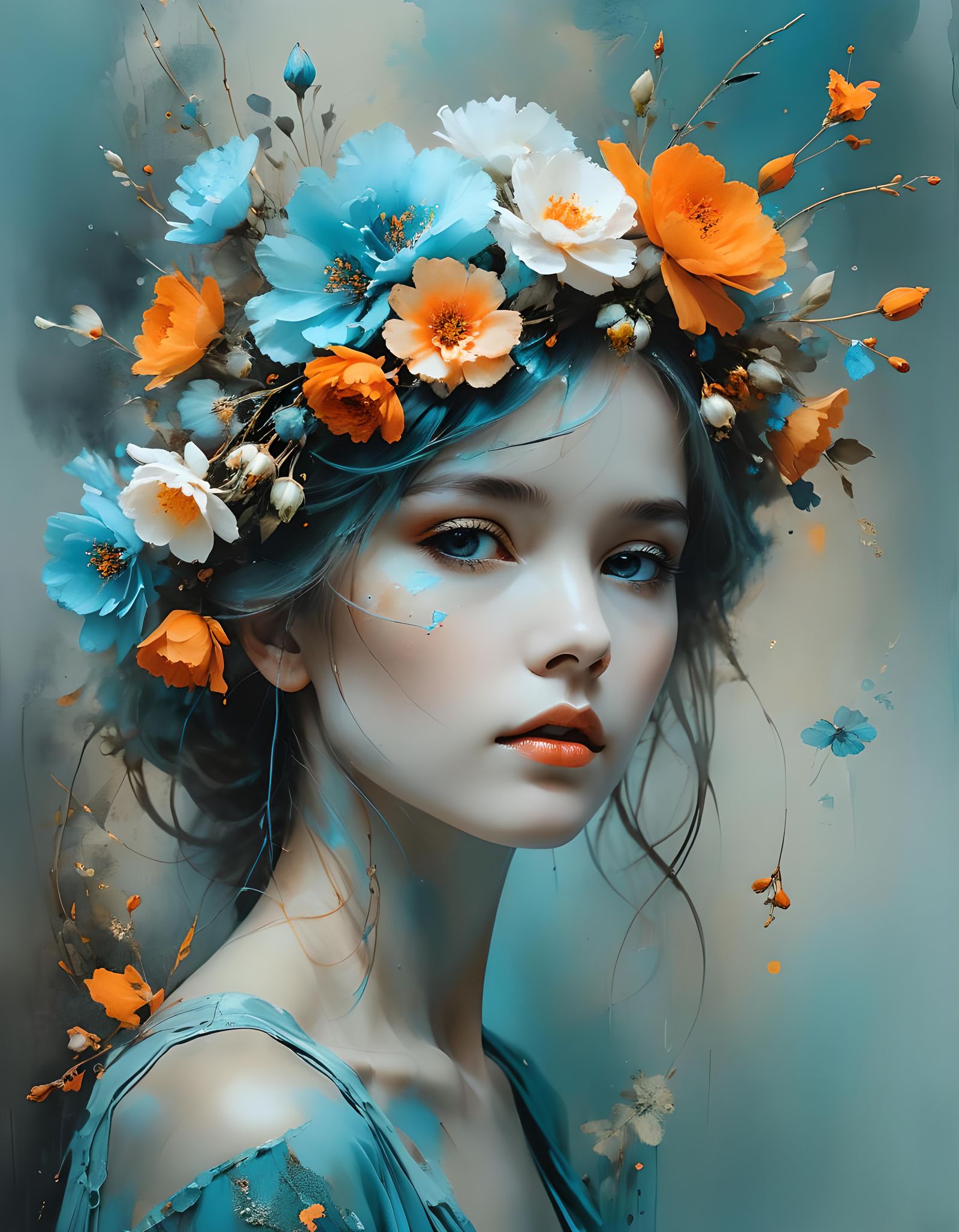 Melancholia  by @Edana