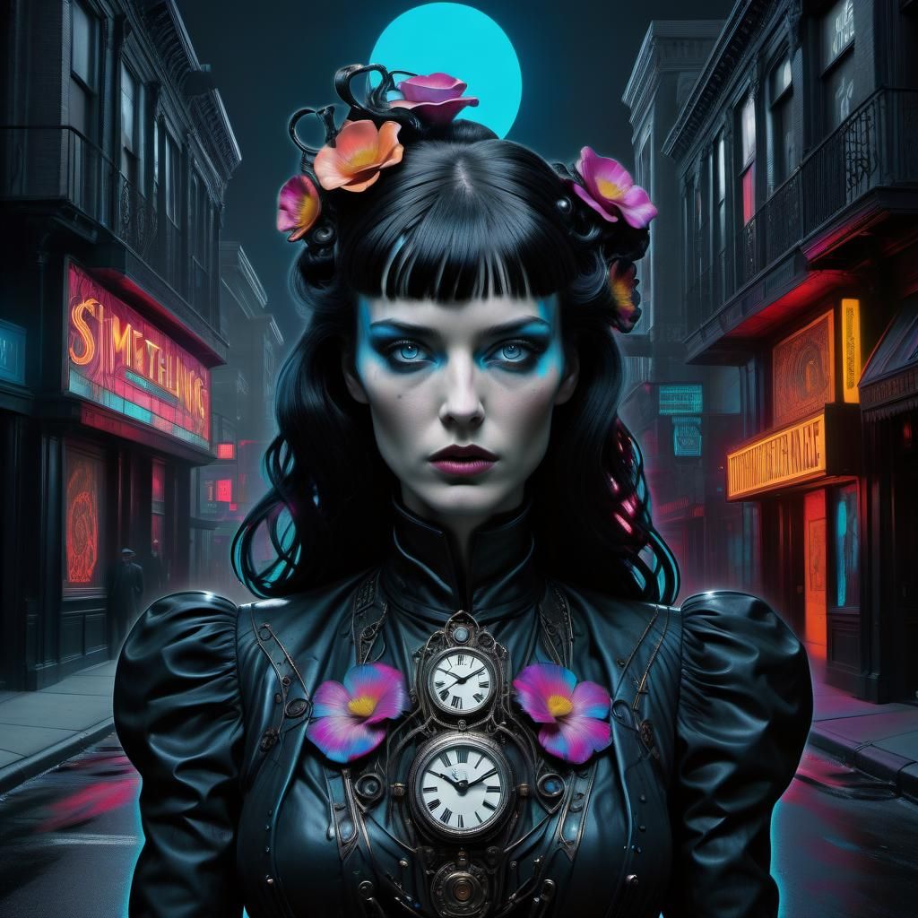 time-is-running-out-ai-generated-artwork-nightcafe-creator