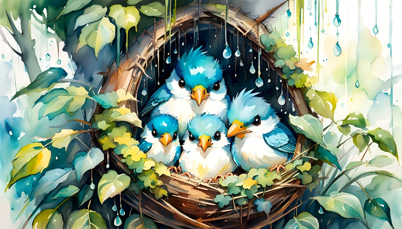 Comfy Nest  by @artsho