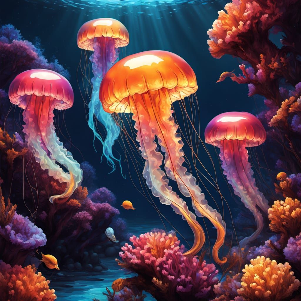 Under the sea  by @DreamsAndShadows