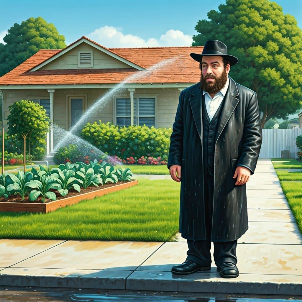 Quaint Suburban Chaos in a Delightful Aesthetic