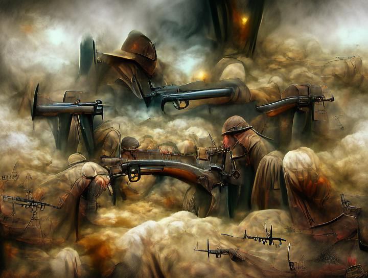 The guns go silent on the western front