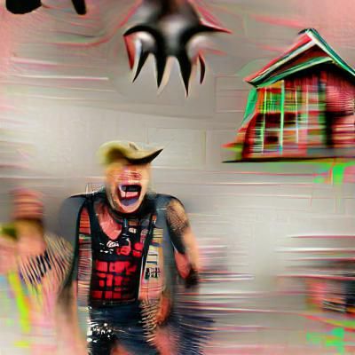 It’s a psycho billy freakout