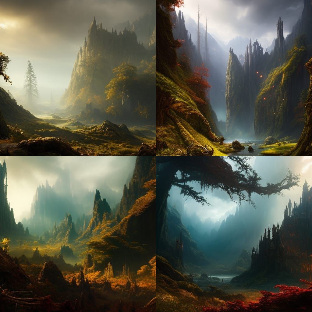 Mountain Dwellings