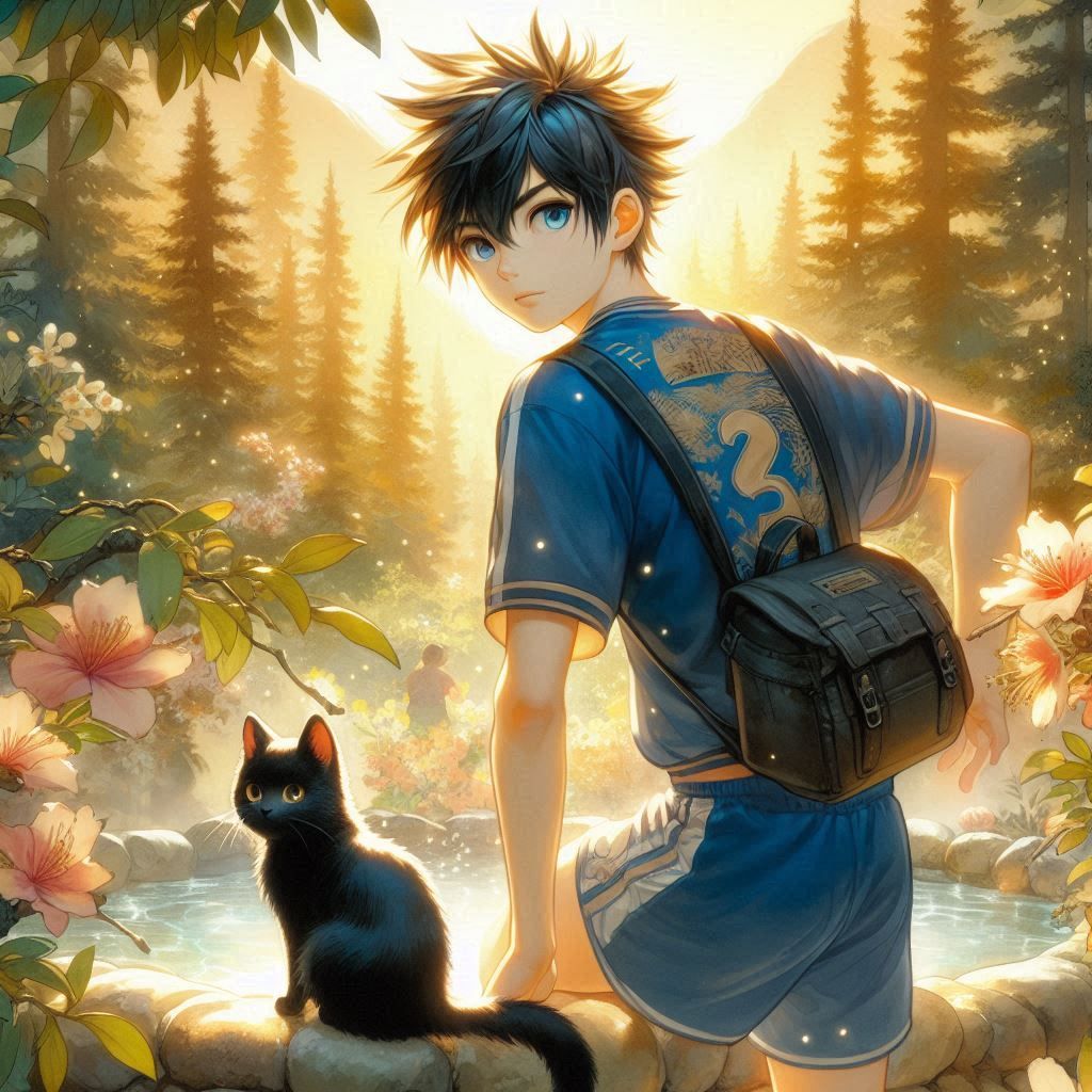 Toro & Manx at the Hot Springs